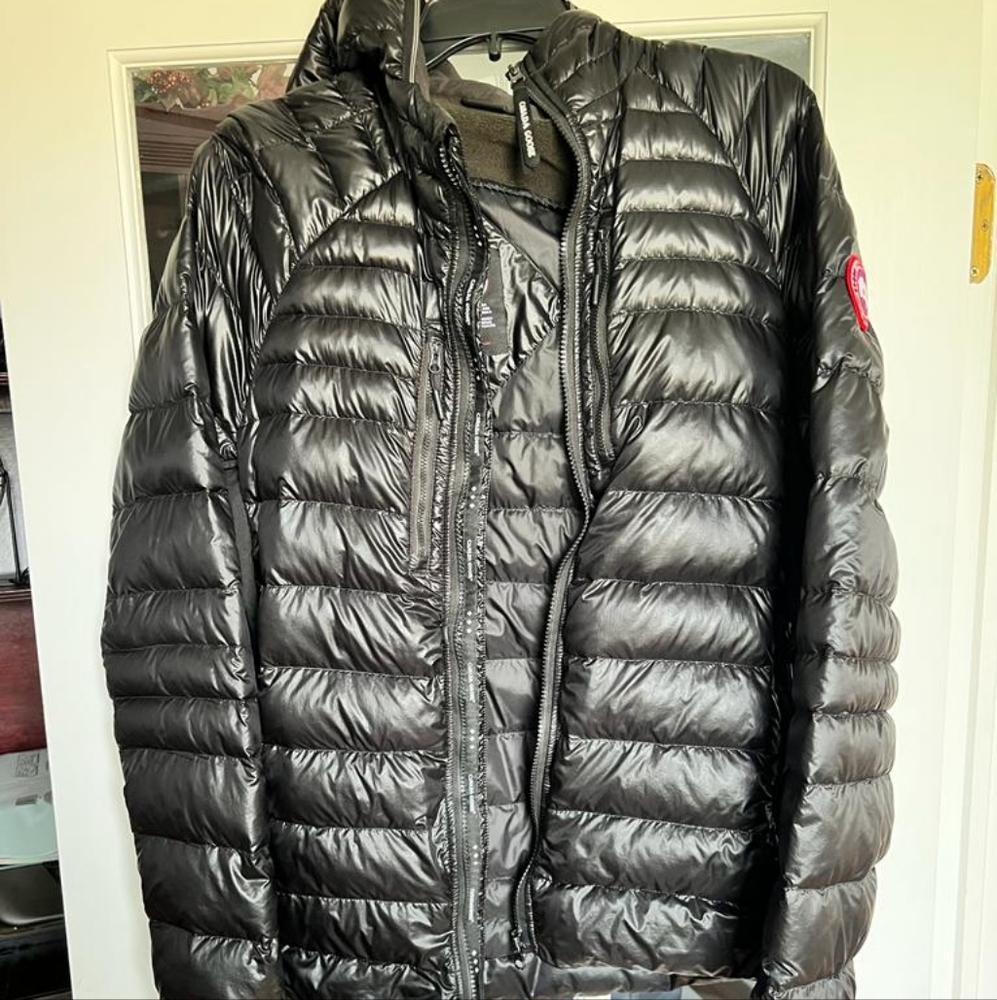 Canada goose light down jacket